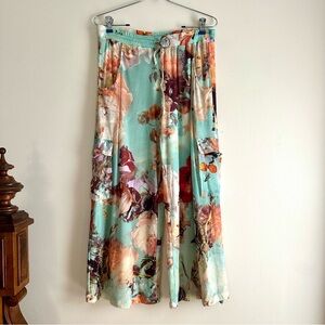 Jean‎ Paul Gaultier Soleil • Floral Print Cargo Pants